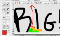 big images in chocoflop