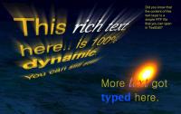 dynamic rich text chocoflop